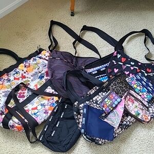 Lesportsac Collection! 13 bags!!!